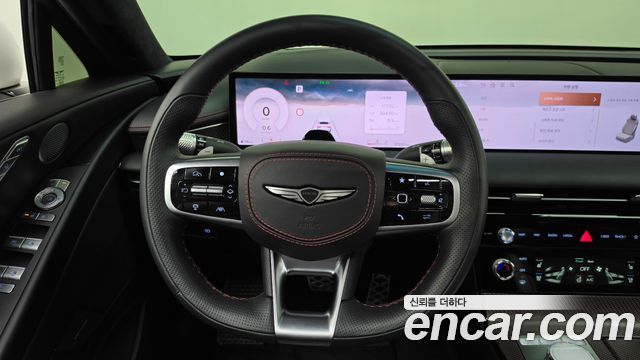 Genesis G80 (RG3) Gasoline 3.5 Turbo AWD 2025 — фото 13