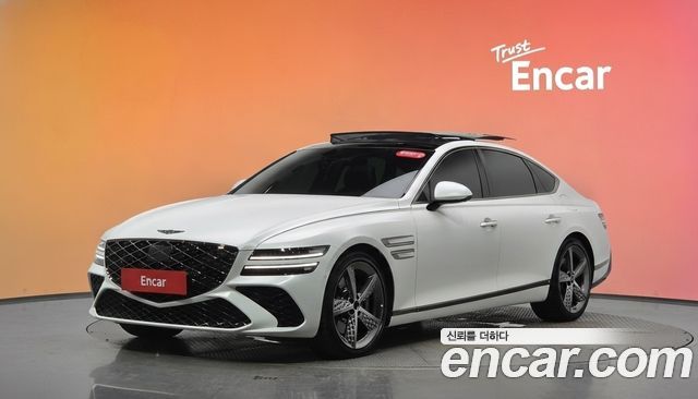 Genesis G80 (RG3) Gasoline 3.5 Turbo AWD