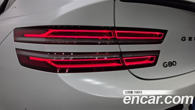 Genesis G80 (RG3) Gasoline 3.5 Turbo AWD 2025 — фото 23