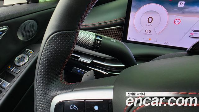Genesis G80 (RG3) Gasoline 3.5 Turbo AWD 2025 — фото 29