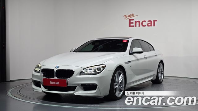BMW 6 Series (F12) 640d xDrive M Sport Gran Coupe