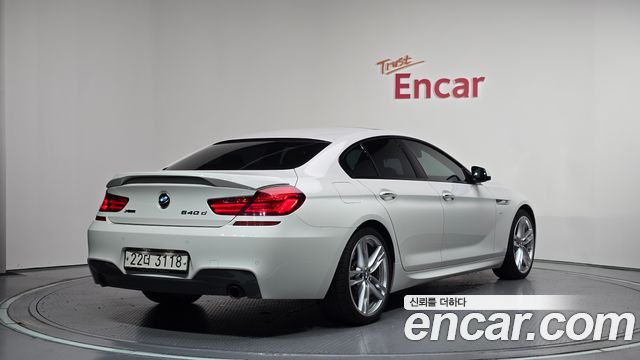 BMW 6 Series (F12) 640d xDrive M Sport Gran Coupe 2014 — фото 2