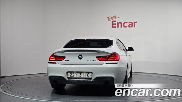 BMW 6 Series (F12) 640d xDrive M Sport Gran Coupe 2014 — фото 4