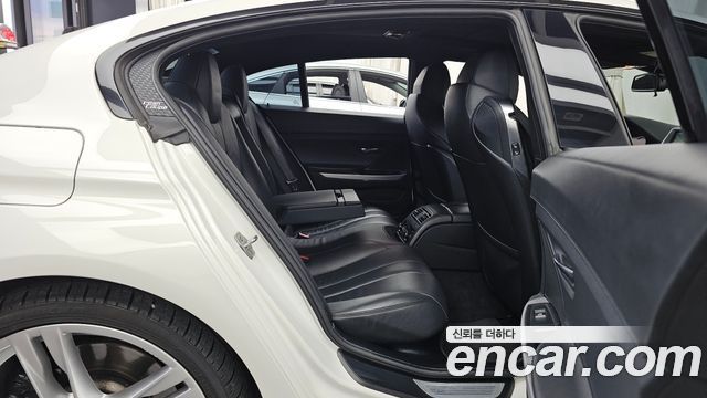 BMW 6 Series (F12) 640d xDrive M Sport Gran Coupe 2014 — фото 16
