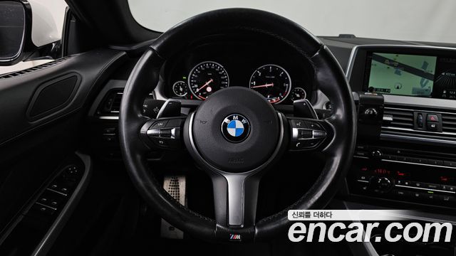 BMW 6 Series (F12) 640d xDrive M Sport Gran Coupe 2014 — фото 17