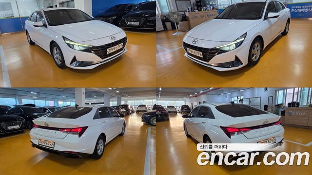 Hyundai Avante (CN7) 1.6 Modern