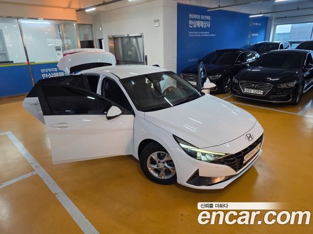 Hyundai Avante (CN7) 1.6 Modern 2021 — фото 5