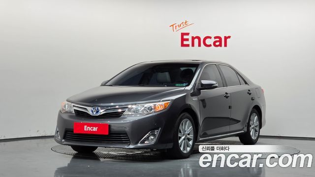 Toyota Camry Hybrid XLE 2012 — фото 1