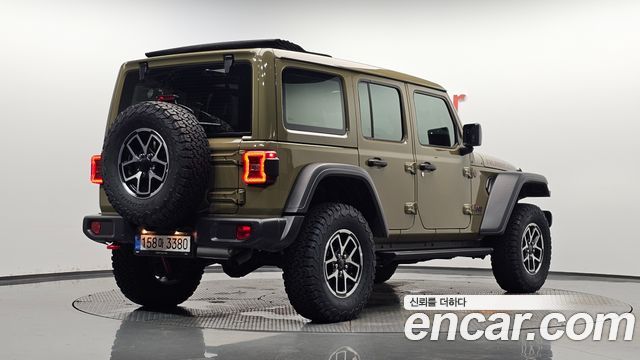 Jeep Wrangler (JL) 2.0 Rubicon Power Top 4Door 2025 — фото 2