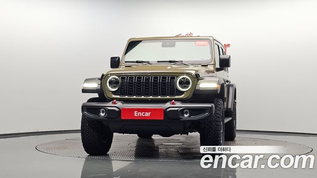 Jeep Wrangler (JL) 2.0 Rubicon Power Top 4Door 2025 — фото 3
