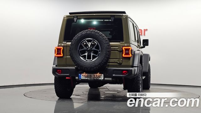 Jeep Wrangler (JL) 2.0 Rubicon Power Top 4Door 2025 — фото 4