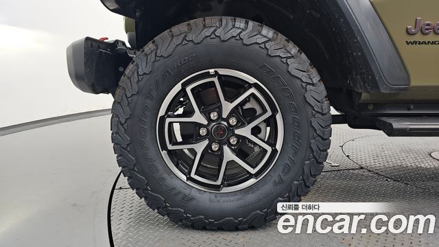 Jeep Wrangler (JL) 2.0 Rubicon Power Top 4Door 2025 — фото 5
