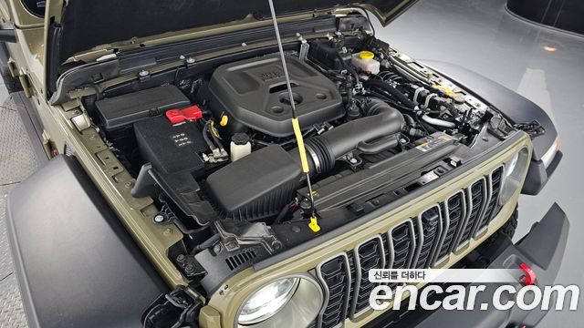 Jeep Wrangler (JL) 2.0 Rubicon Power Top 4Door 2025 — фото 6