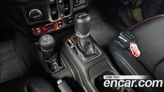 Jeep Wrangler (JL) 2.0 Rubicon Power Top 4Door 2025 — фото 9
