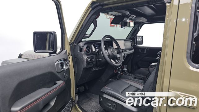 Jeep Wrangler (JL) 2.0 Rubicon Power Top 4Door 2025 — фото 10