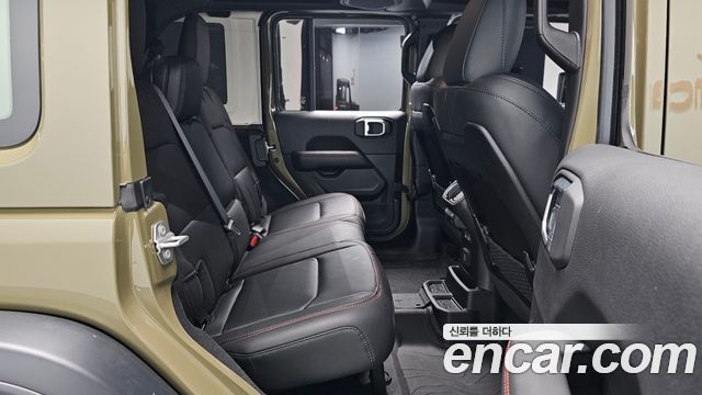 Jeep Wrangler (JL) 2.0 Rubicon Power Top 4Door 2025 — фото 12