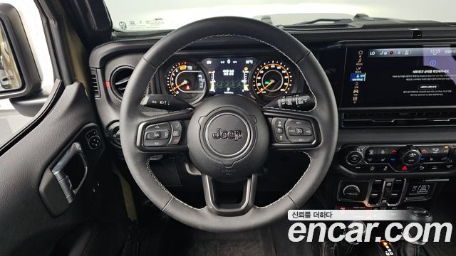 Jeep Wrangler (JL) 2.0 Rubicon Power Top 4Door 2025 — фото 13