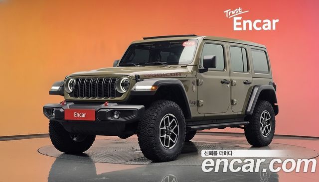 Jeep Wrangler (JL) 2.0 Rubicon Power Top 4Door 2025 — фото 1