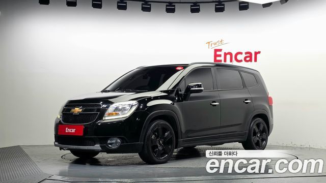 Chevrolet Orlando LPG Perfect Black