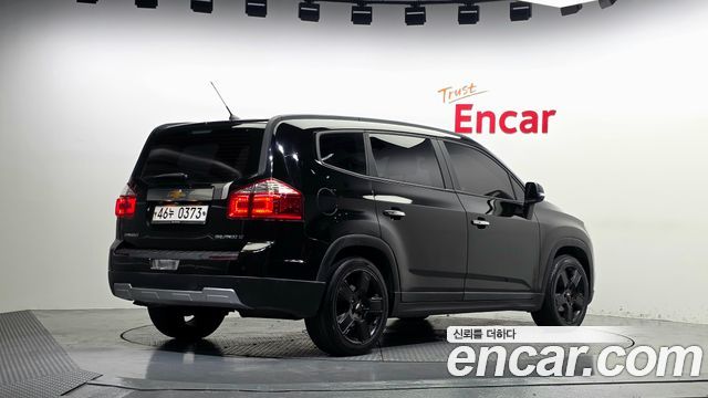 Chevrolet Orlando LPG Perfect Black 2017 — фото 2