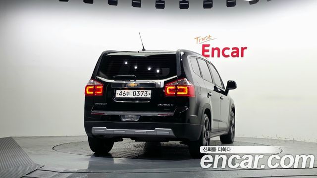 Chevrolet Orlando LPG Perfect Black 2017 — фото 4