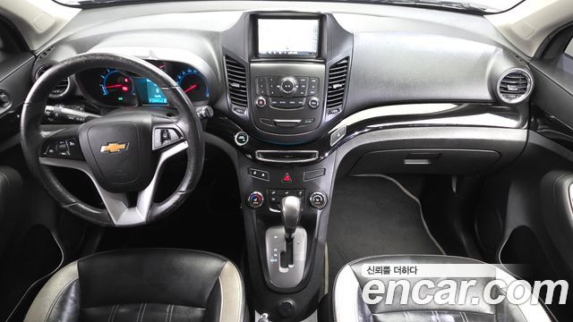 Chevrolet Orlando LPG Perfect Black 2017 — фото 7