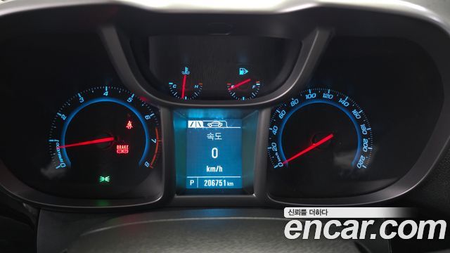 Chevrolet Orlando LPG Perfect Black 2017 — фото 8