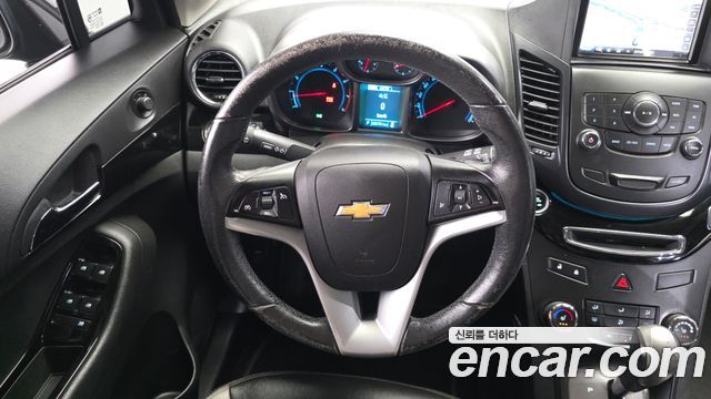 Chevrolet Orlando LPG Perfect Black 2017 — фото 13