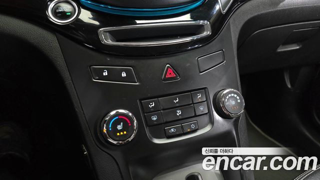 Chevrolet Orlando LPG Perfect Black 2017 — фото 16