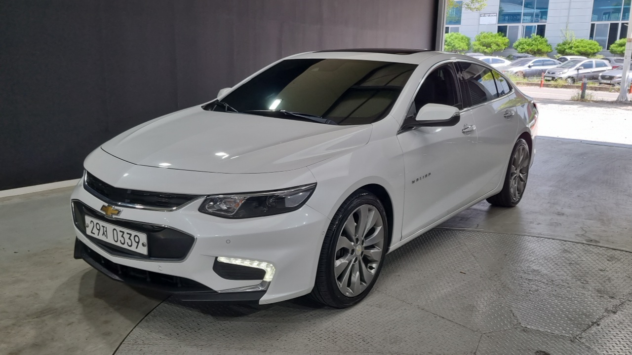 Chevrolet Malibu 2.0 Turbo LTZ Premium