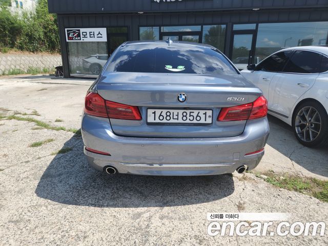 BMW 5 Series (G30) 530i Luxury 2020 — фото 4