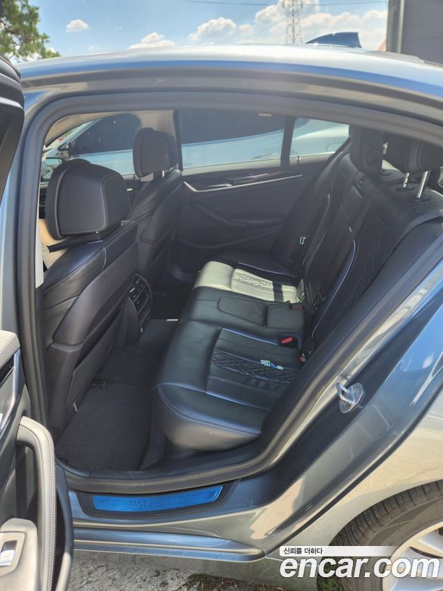 BMW 5 Series (G30) 530i Luxury 2020 — фото 10