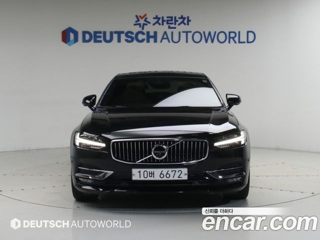 Volvo S90 D4 Inscription 2018 — фото 1