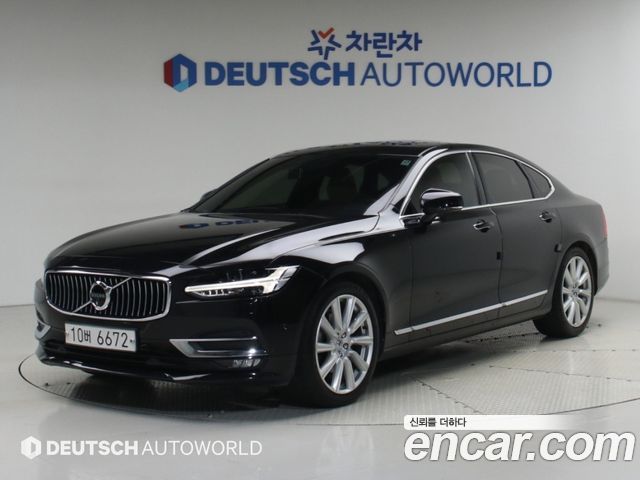 Volvo S90 D4 Inscription 2018 — фото 3