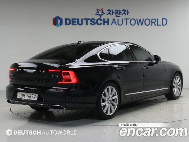 Volvo S90 D4 Inscription 2018 — фото 4