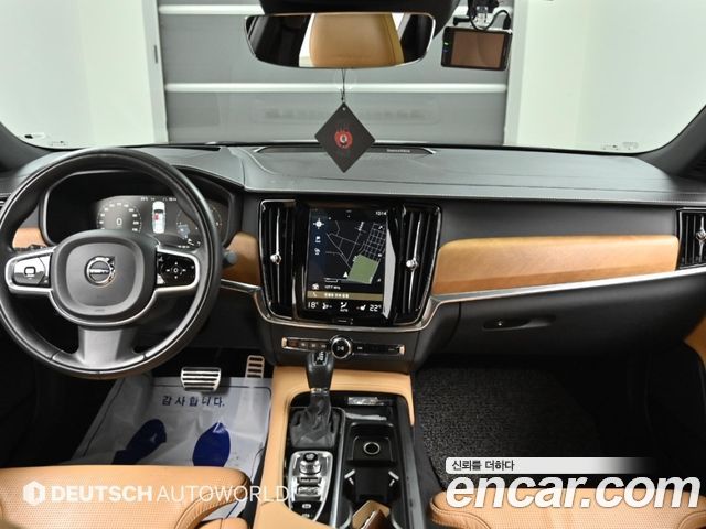 Volvo S90 D4 Inscription 2018 — фото 5