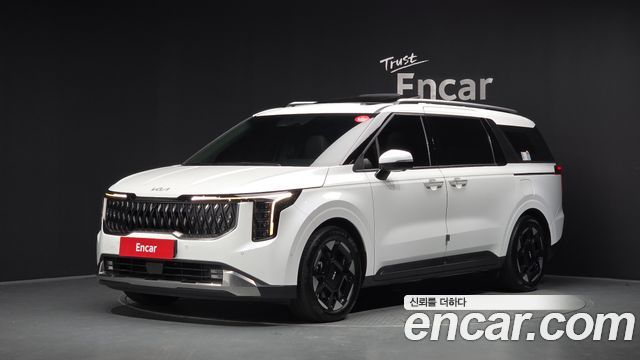 Kia Carnival (IV) Gasoline 9-Seater Signature 2024 — фото 1