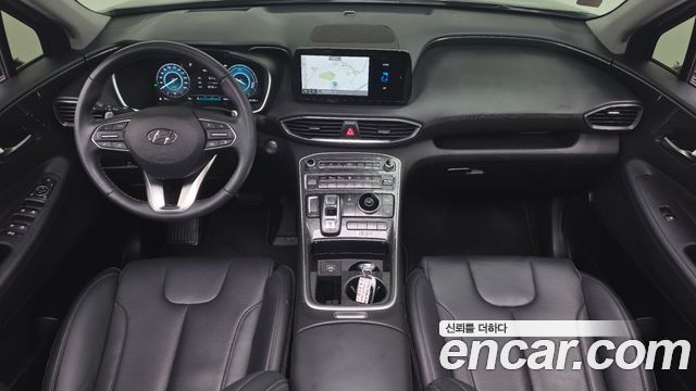 Hyundai Santa Fe HEV 1.6 2WD Prestige Choice 2023 — фото 7