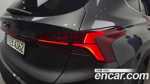 Hyundai Santa Fe HEV 1.6 2WD Prestige Choice 2023 — фото 23