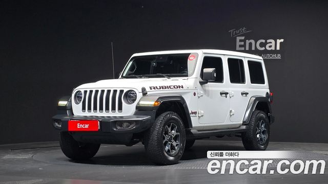 Jeep Wrangler (JL) 2.0 Rubicon Power Top 4Door 2019 — фото 1