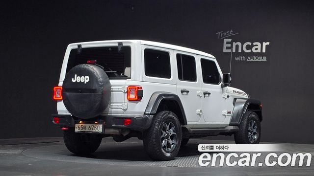 Jeep Wrangler (JL) 2.0 Rubicon Power Top 4Door 2019 — фото 2