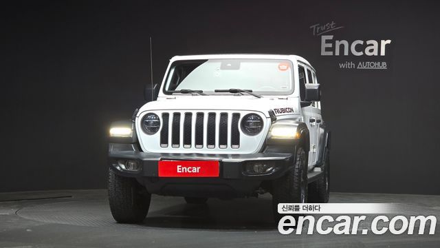 Jeep Wrangler (JL) 2.0 Rubicon Power Top 4Door 2019 — фото 3