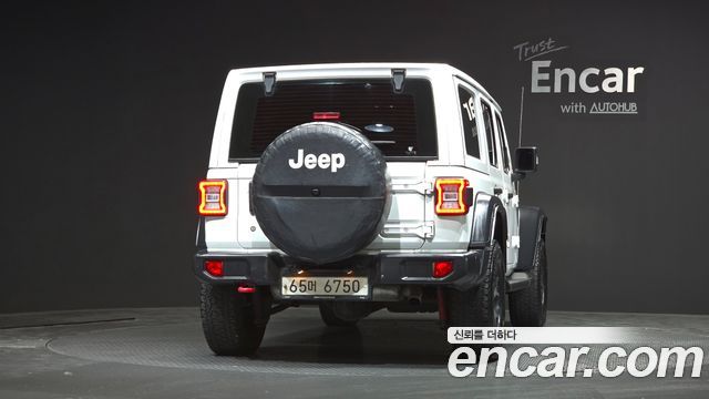 Jeep Wrangler (JL) 2.0 Rubicon Power Top 4Door 2019 — фото 4