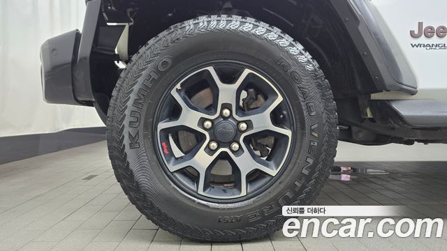 Jeep Wrangler (JL) 2.0 Rubicon Power Top 4Door 2019 — фото 5