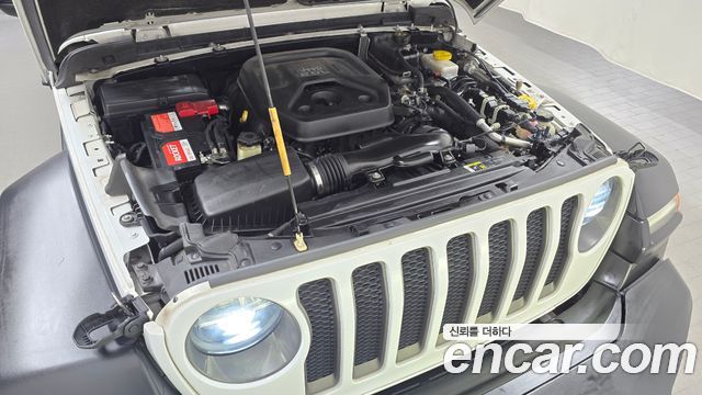 Jeep Wrangler (JL) 2.0 Rubicon Power Top 4Door 2019 — фото 6