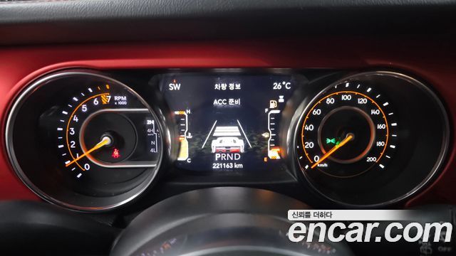 Jeep Wrangler (JL) 2.0 Rubicon Power Top 4Door 2019 — фото 8