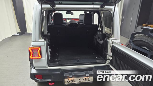 Jeep Wrangler (JL) 2.0 Rubicon Power Top 4Door 2019 — фото 20