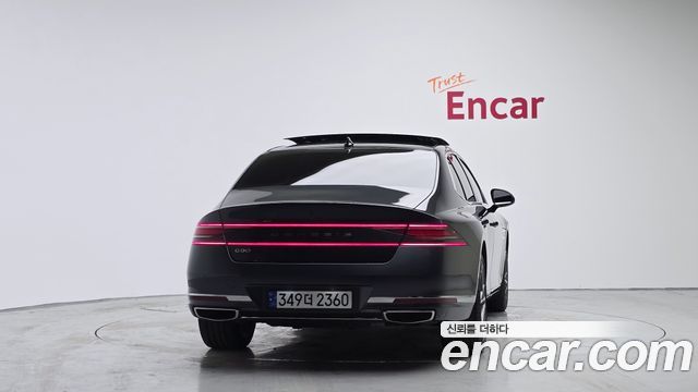 Genesis G90 (RS4) Gasoline 3.5 Turbo 2WD 2023 — фото 4