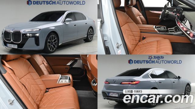 BMW 7 Series (G70) 740i xDrive M Sport