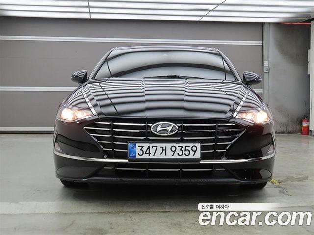 Hyundai Sonata (DN8) 2.0 Smart 2021 — фото 2
